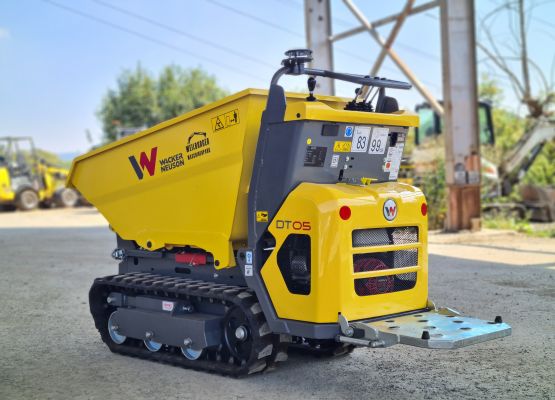 0,5 t Dumper mieten - Wacker Neuson DT05